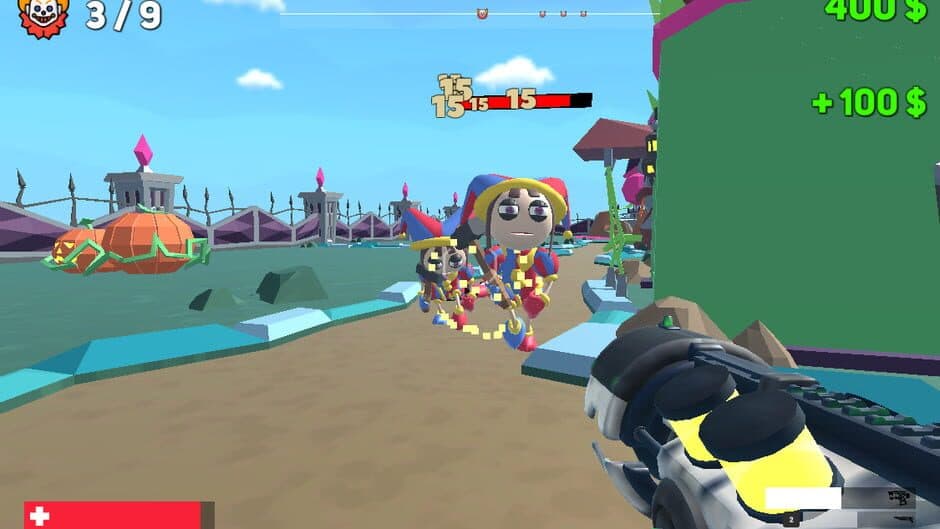 Digital Circus Shooter
