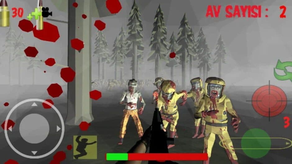 Killer Zombie Hunt screenshot 4
