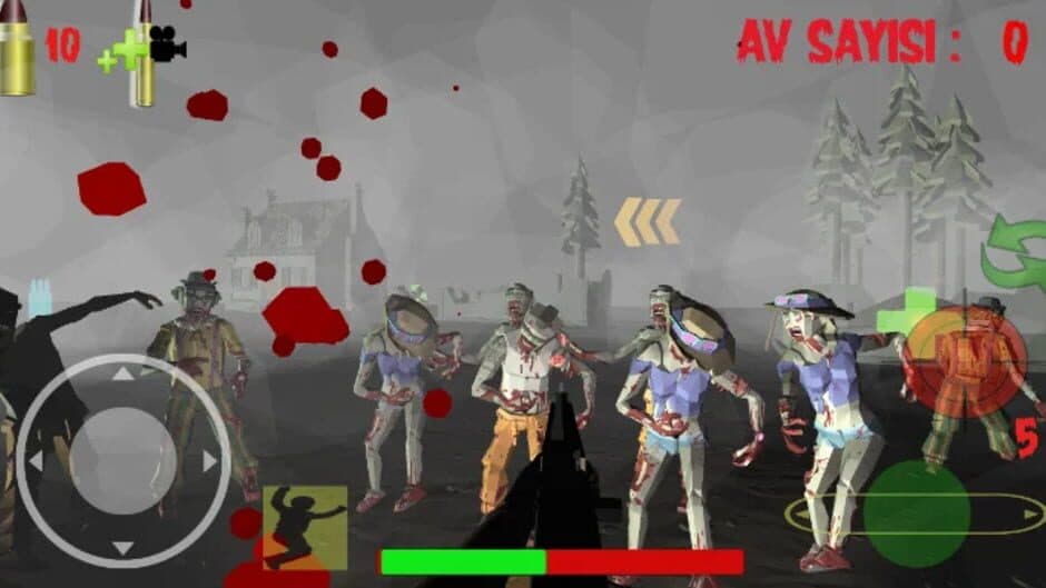 Killer Zombie Hunt screenshot 5