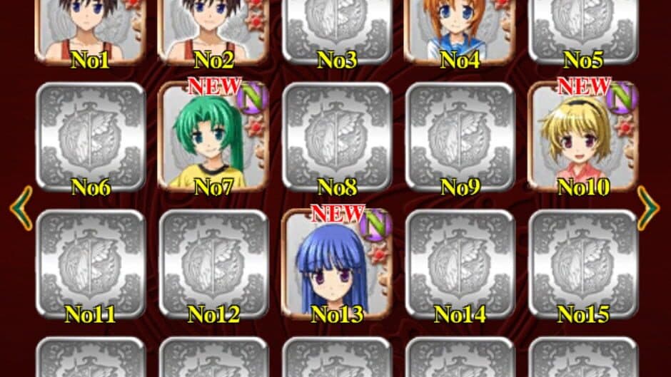 Higurashi Umineko Card Battle Team screenshot 5