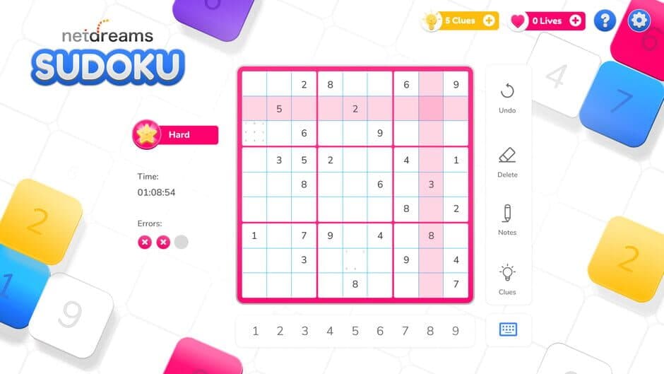 Netdreams Sudoku screenshot 4