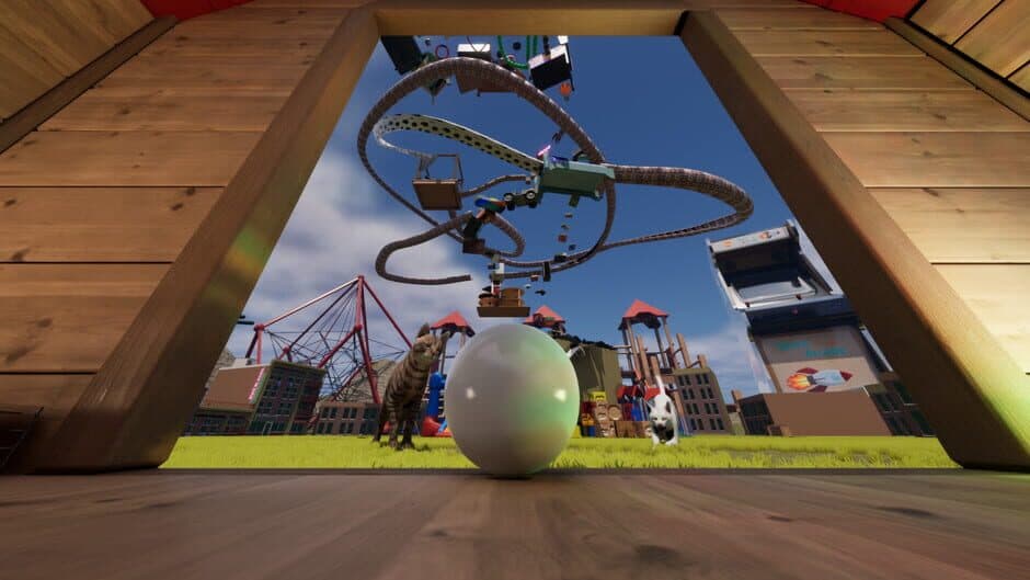 Go Some Balls: Only Up and Getting Over It screenshot 4
