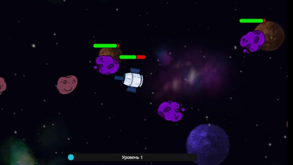 Space Battle Meteor