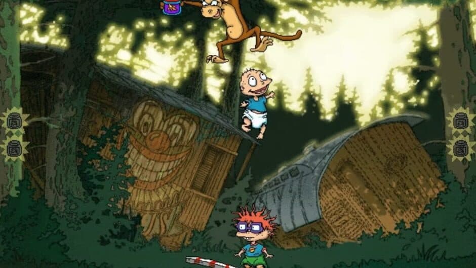 The Rugrats Movie: Activity Challenge screenshot 3