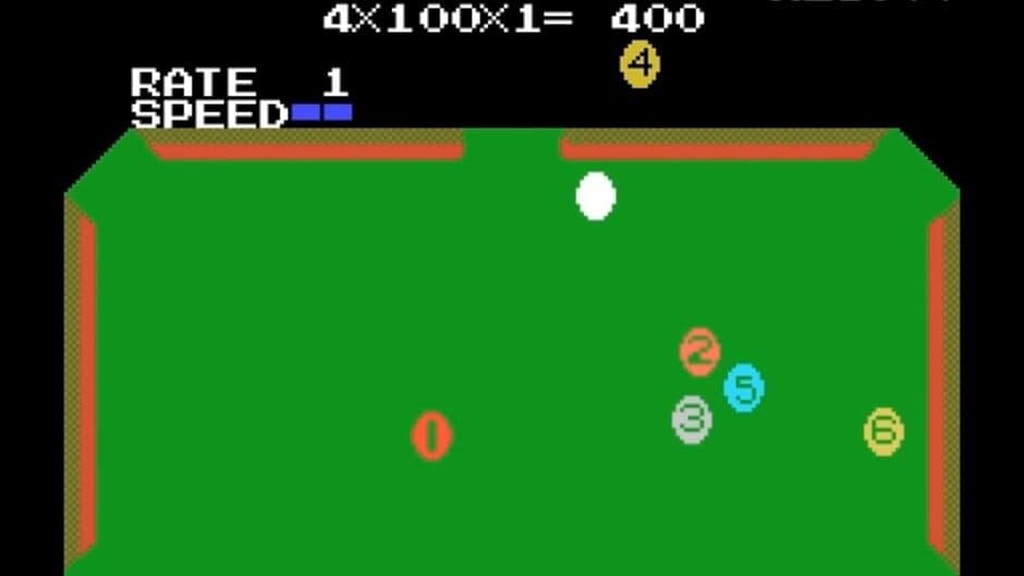 Konami's Billiards