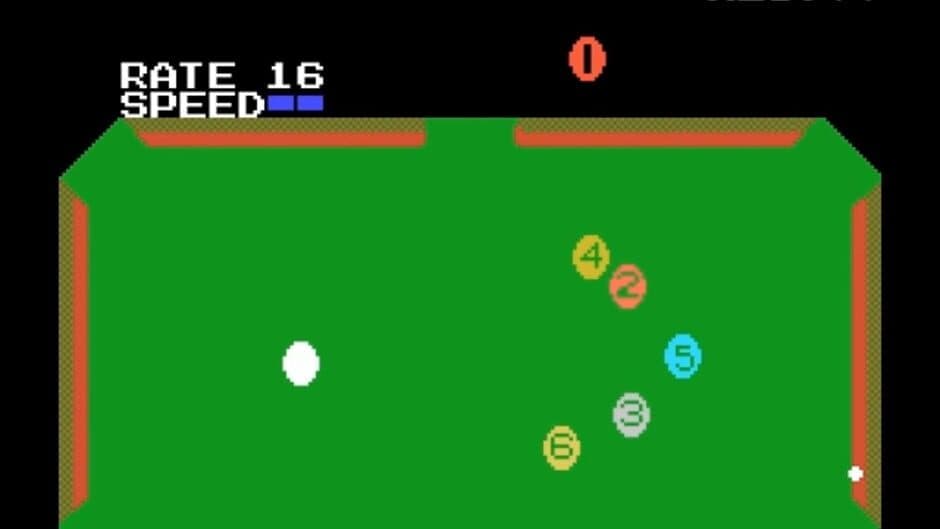 Konami's Billiards screenshot 2