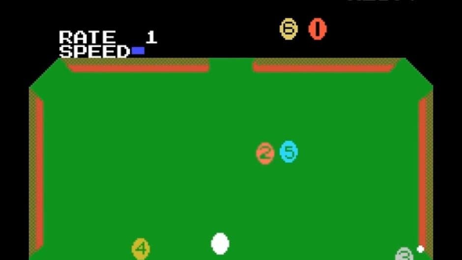 Konami's Billiards screenshot 3