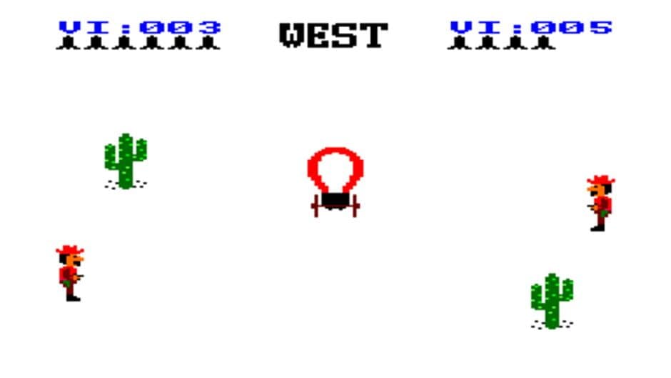 Juegue Con Su Amstrad 02: West