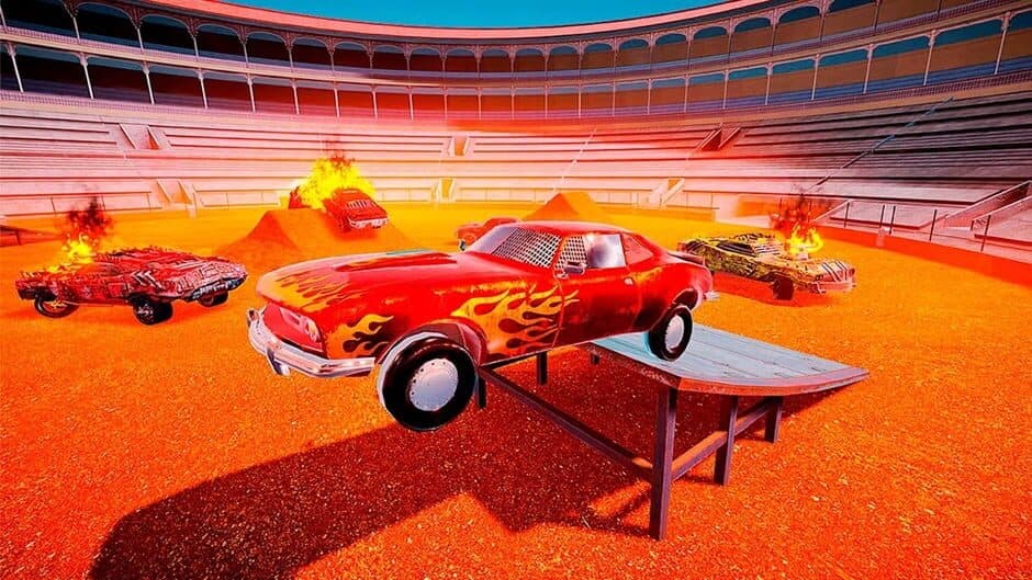 Heavy Car Battle: Demolition Derby screenshot 6