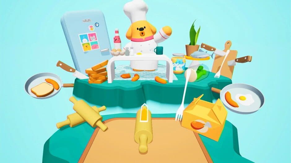 Uzzuzzu My Pet: Golf Dash