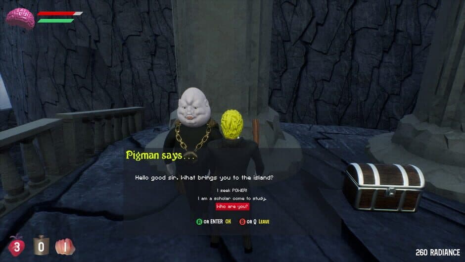 Blood Radiant screenshot 4