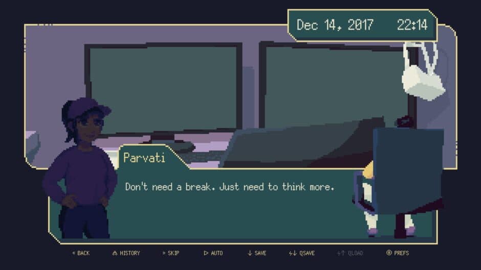 Lamprey screenshot 2