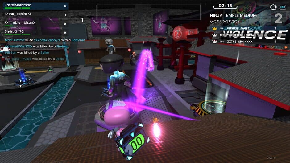 Atomic Titans: Light Violence