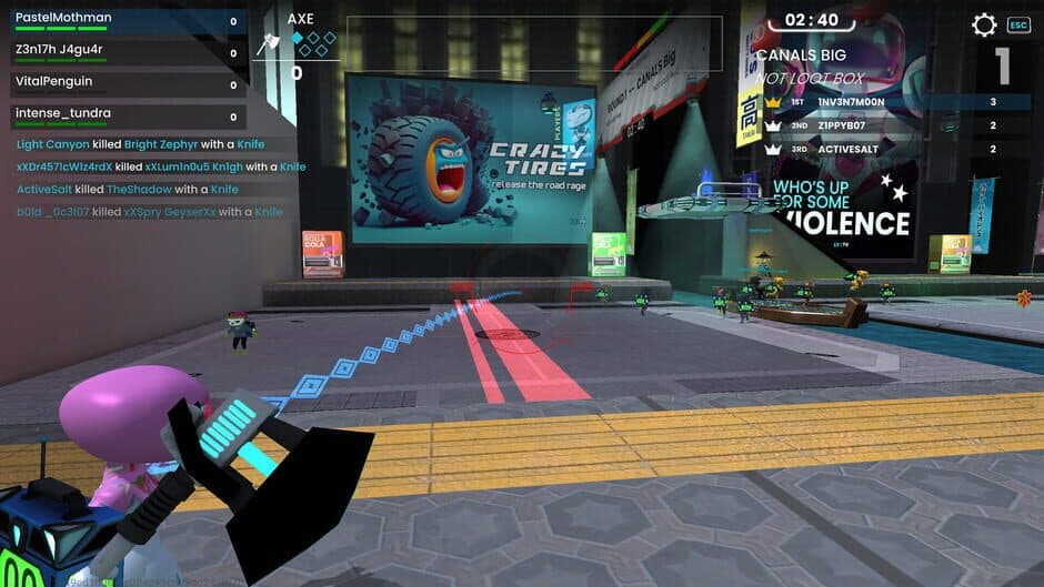 Atomic Titans: Light Violence screenshot 4