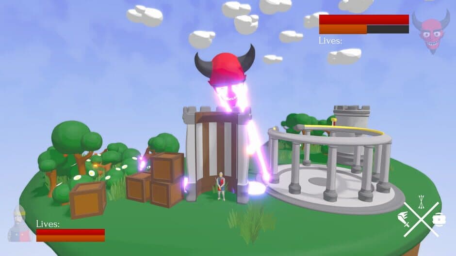 Knight Versus Demon screenshot 2
