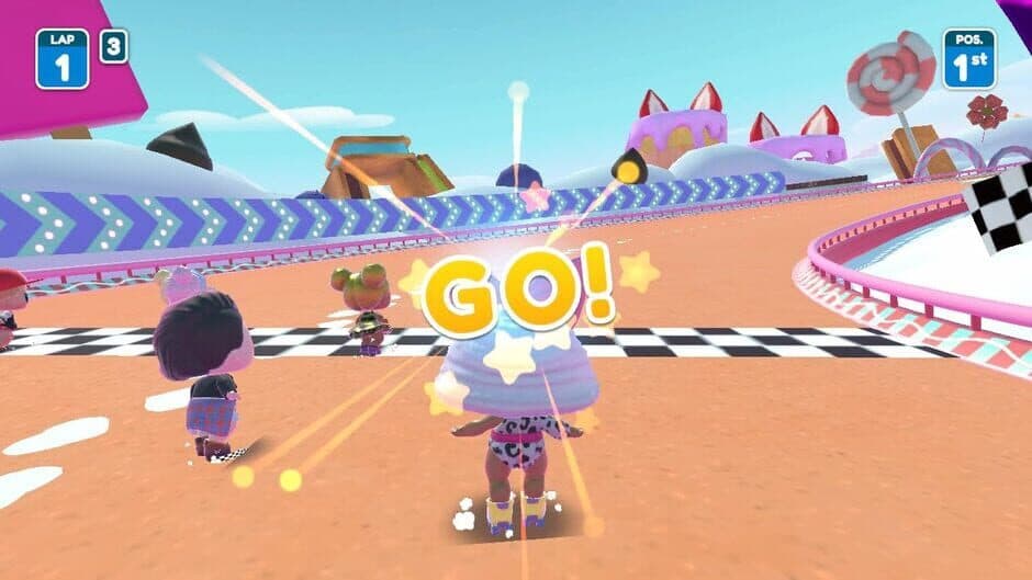 L.O.L. Surprise! Roller Dreams Racing screenshot 3