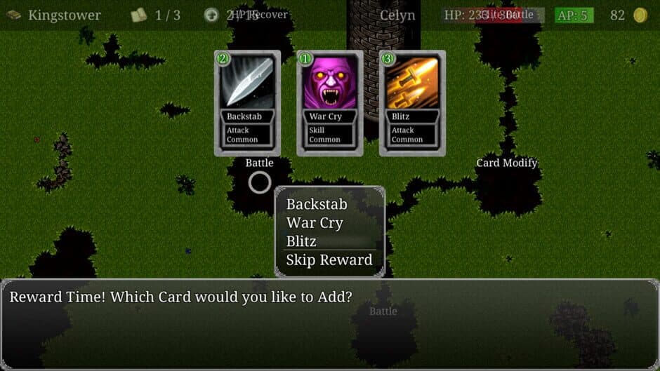 Deckbuilder Fantasy screenshot 2