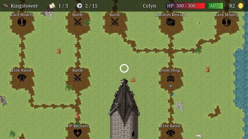 Deckbuilder Fantasy screenshot 3