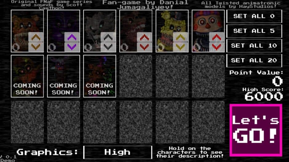 Extreme Custom Night screenshot 3