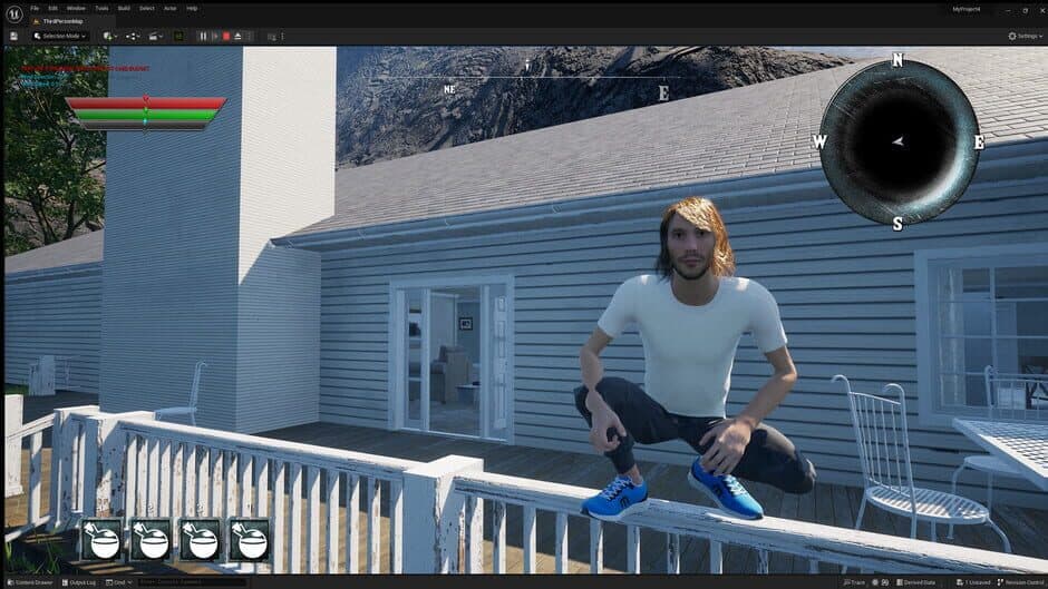 My House and I Got Transported To Another World screenshot 5