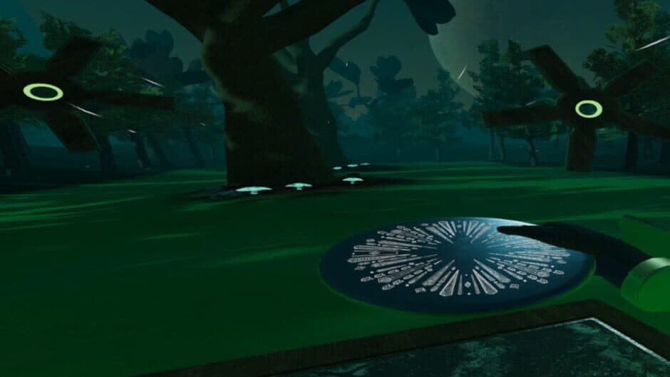 Disc Dimension