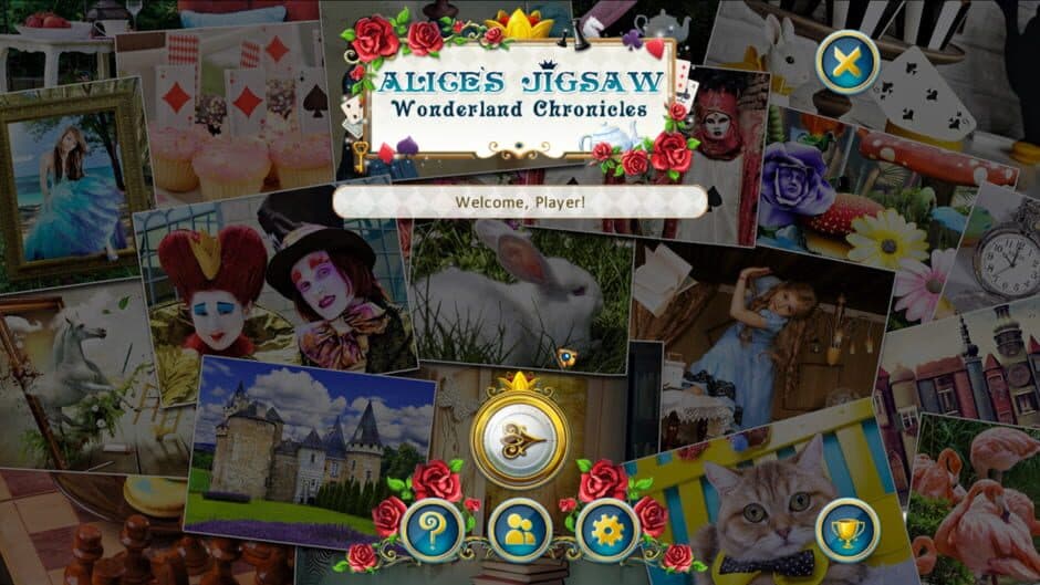 Alice's Jigsaw. Wonderland screenshot 2
