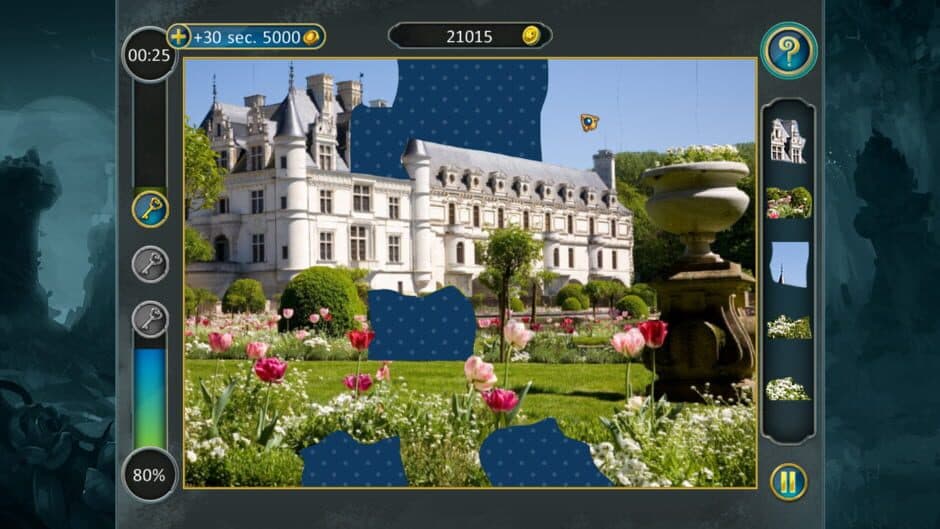 Alice's Jigsaw. Wonderland screenshot 5