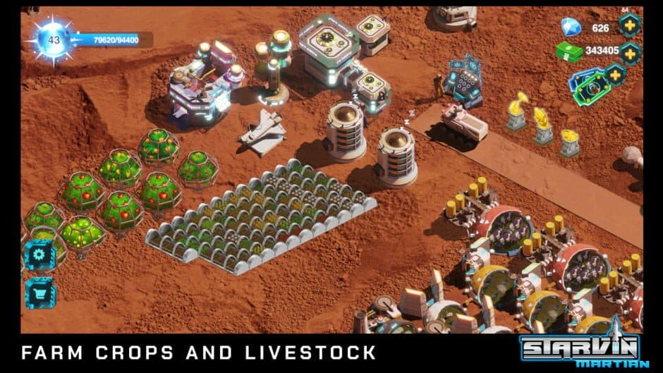 Starvin Martian screenshot 2