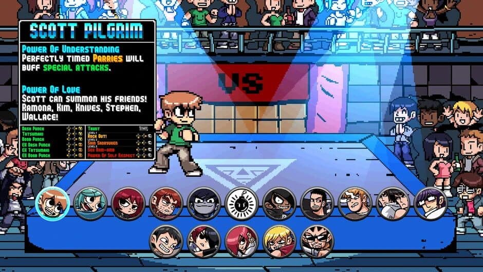 Scott Pilgrim Versus screenshot 2
