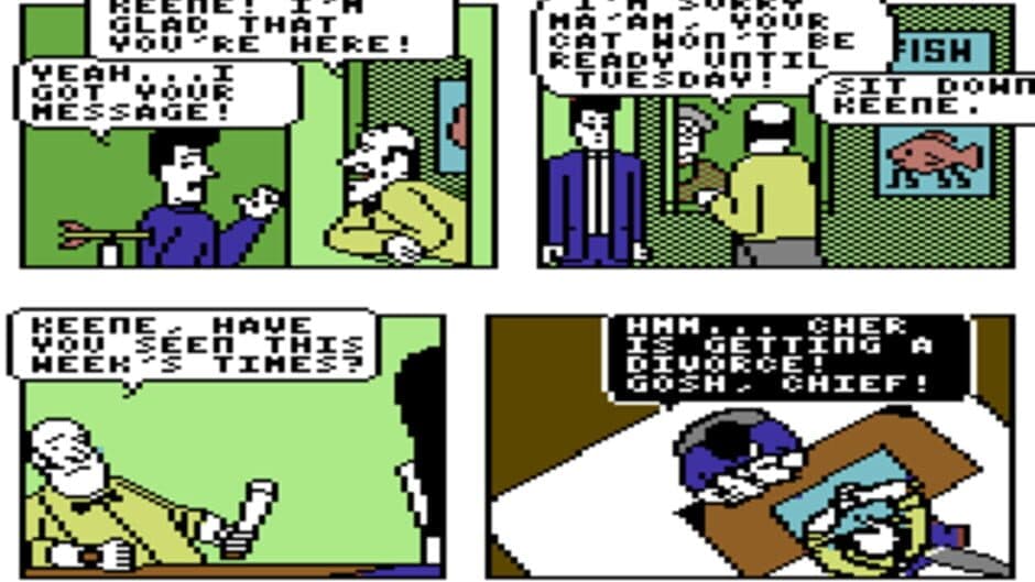 Accolade's Comics featuring Steve Keene Thrillseeker screenshot 3