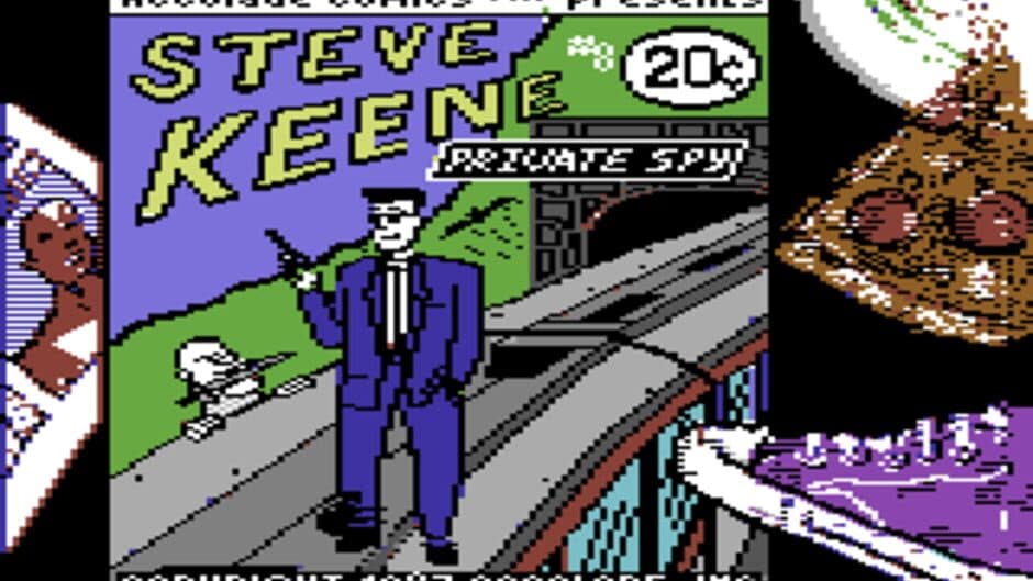 Accolade's Comics featuring Steve Keene Thrillseeker screenshot 4