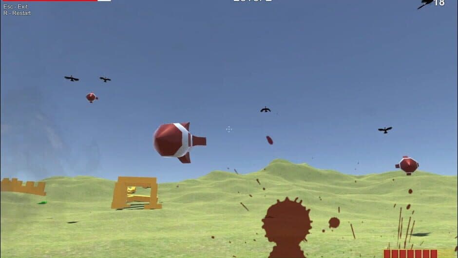 Toucan Rampage: Sandstorm Shooter screenshot 2