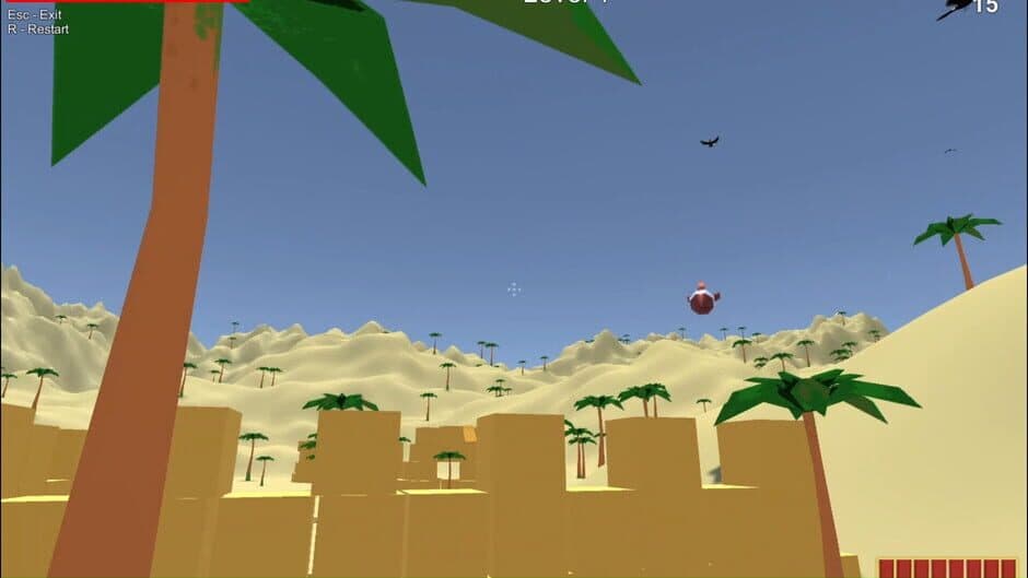 Toucan Rampage: Sandstorm Shooter screenshot 3