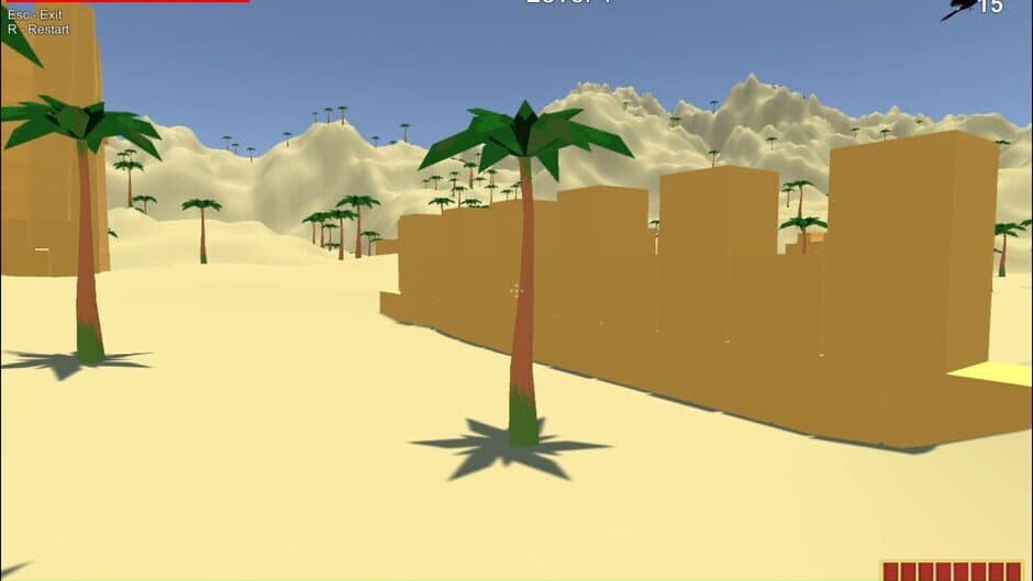 Toucan Rampage: Sandstorm Shooter screenshot 4