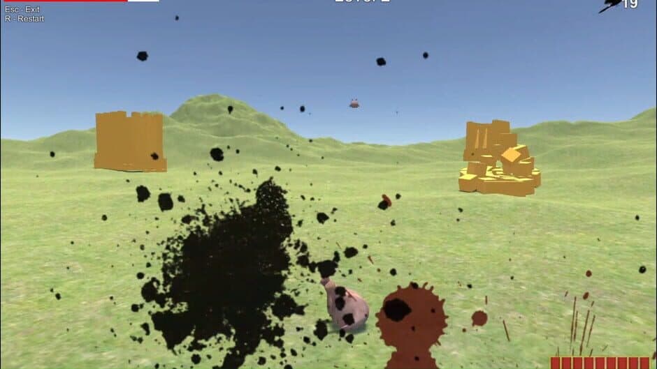 Toucan Rampage: Sandstorm Shooter screenshot 5