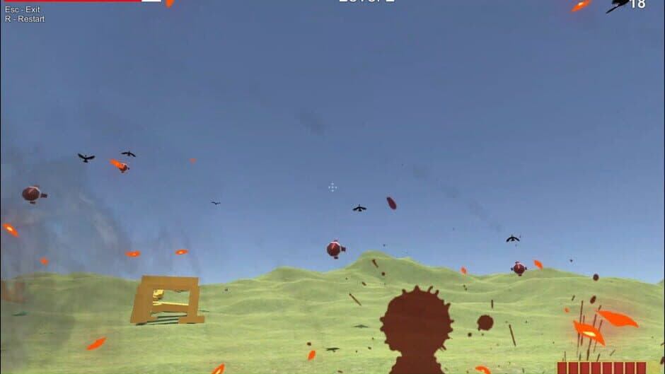 Toucan Rampage: Sandstorm Shooter screenshot 6