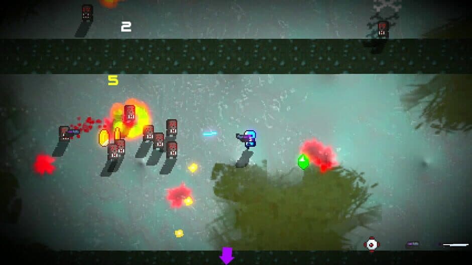 Bullets Beams and Booty screenshot 3
