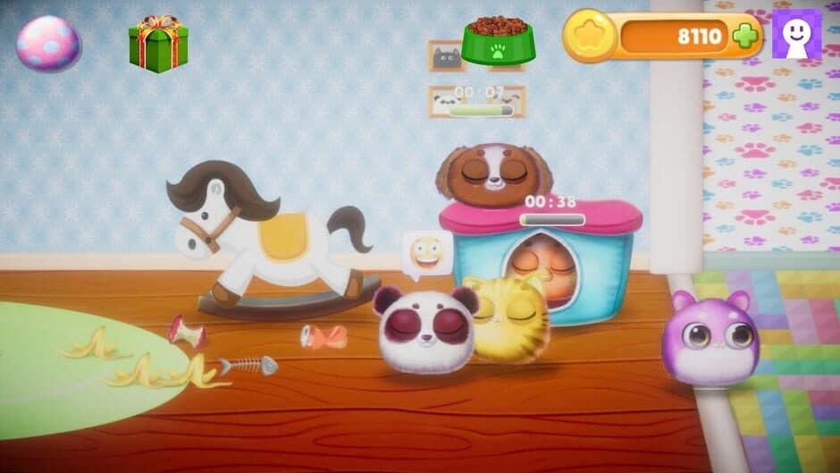 Cute Critters Pet Kitty screenshot 5