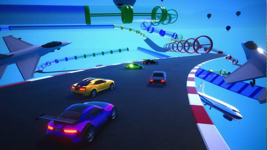 Fall Cars: Ultimate Car Battle screenshot 4