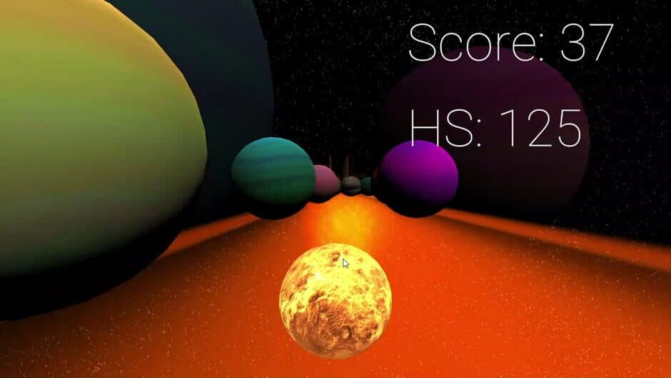 Cosmic Rollers: Orbital Odyssey screenshot 2