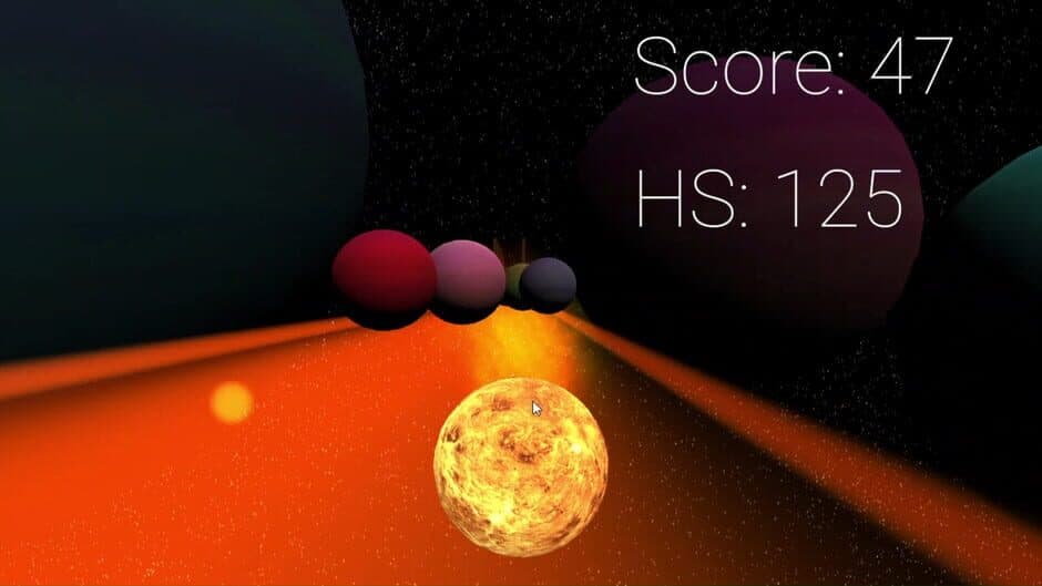 Cosmic Rollers: Orbital Odyssey screenshot 3