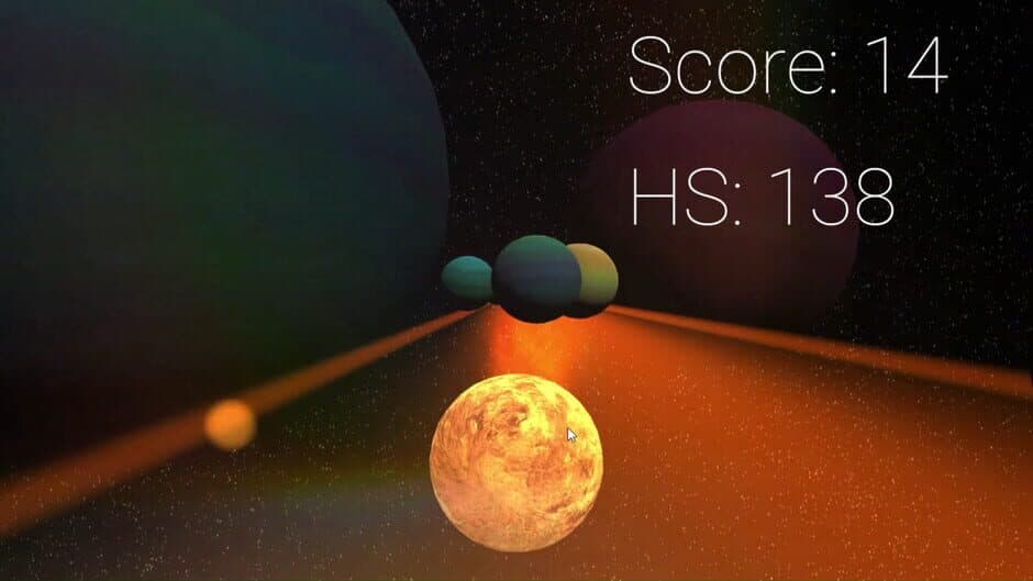 Cosmic Rollers: Orbital Odyssey screenshot 4