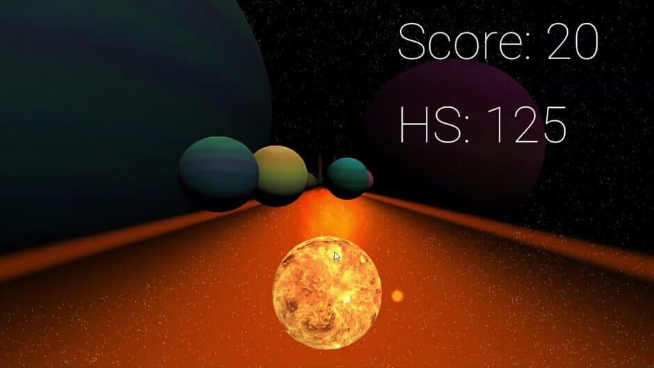 Cosmic Rollers: Orbital Odyssey screenshot 5