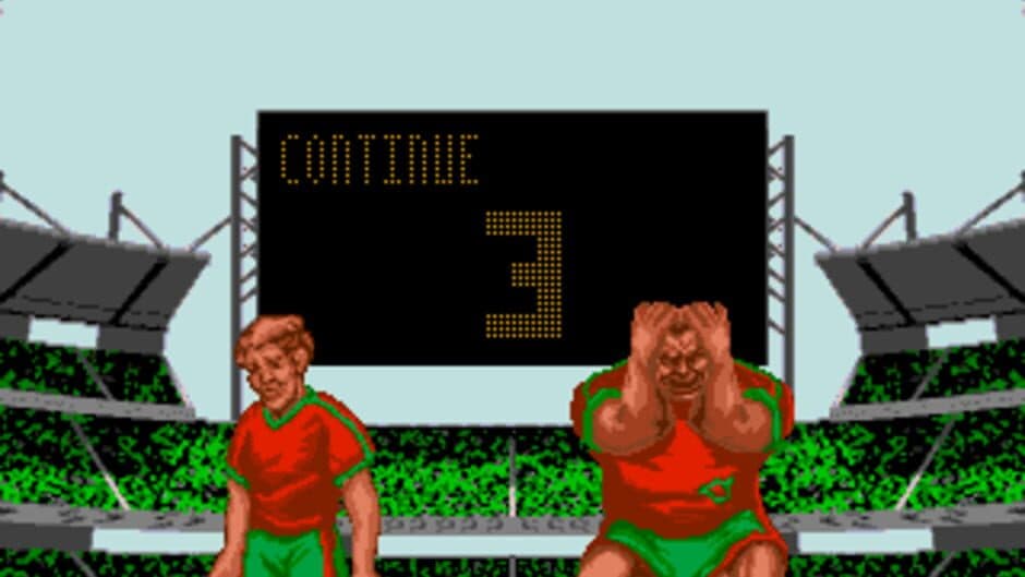 Head-On Soccer screenshot 2