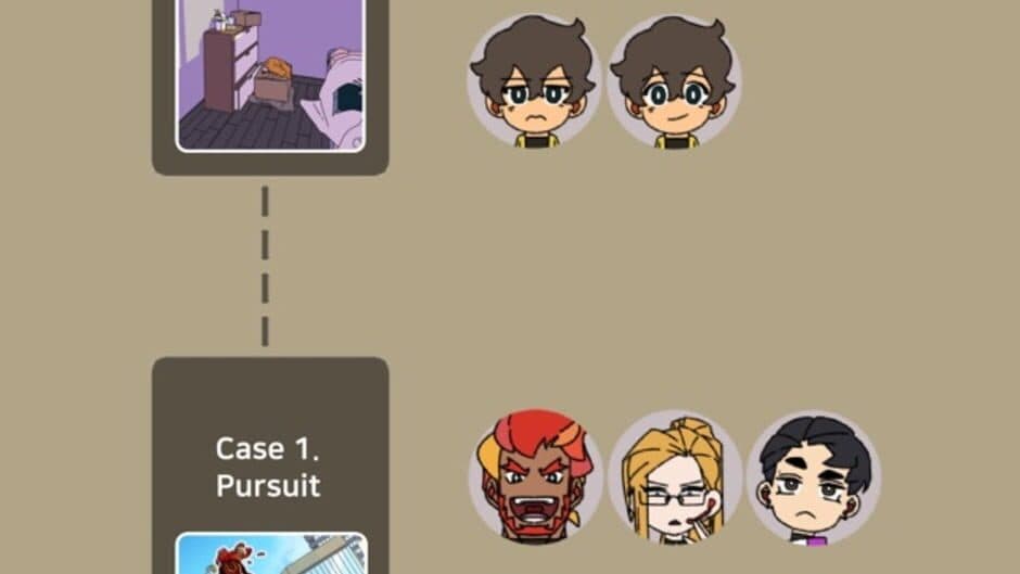 Not Exactly A Hero: Story game screenshot 2