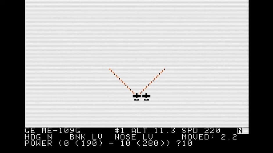 Computer Air Combat