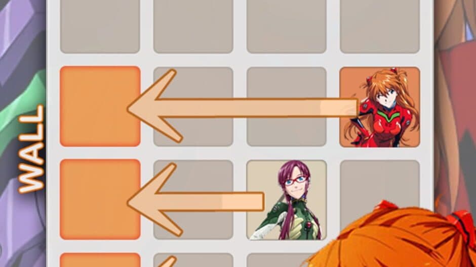 2048 Puzzle: Evangelion Edition