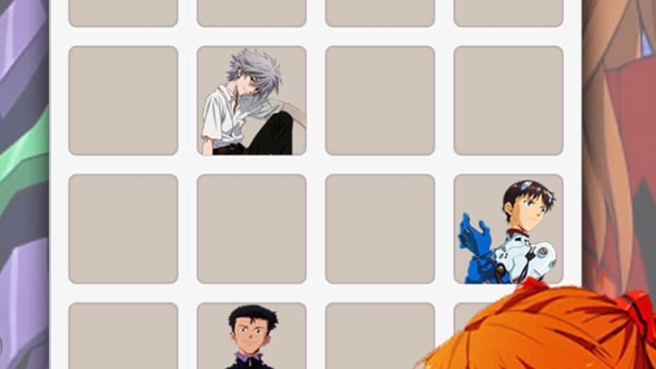 2048 Puzzle: Evangelion Edition screenshot 2