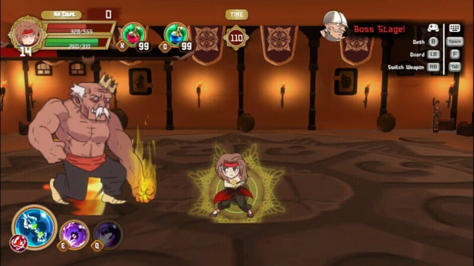 Unrivaled Heroes screenshot 2