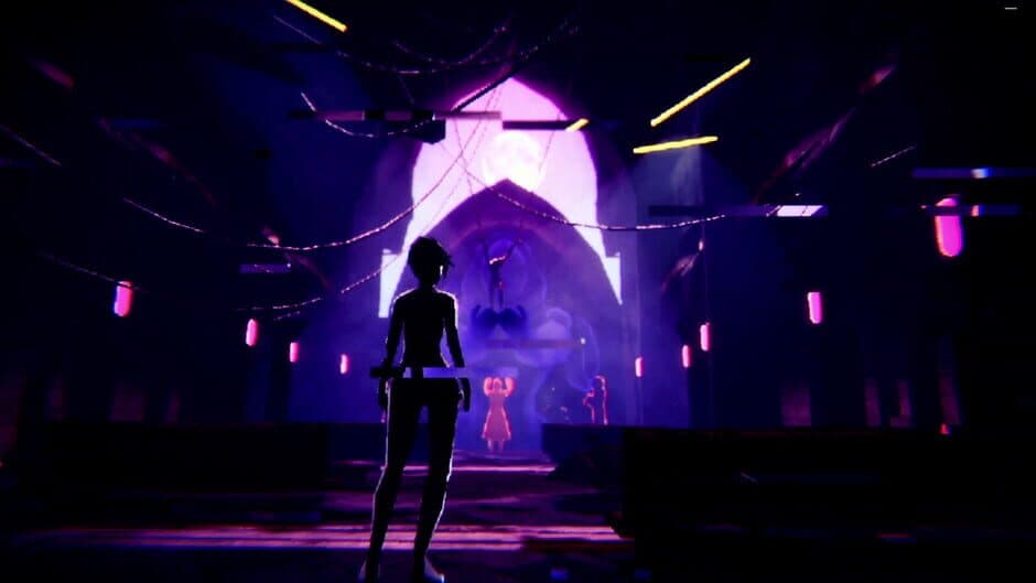 Neon Goddess